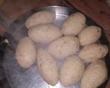 कढ़ी फरा (kadhi fara recipe in Hindi) रेसिपी चरण 4 फोटो