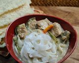 Foto langkah ke 8 dari resep Kwetiau Jangan Gerus.