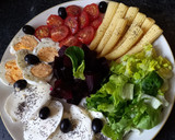 Foto del paso 2 de la receta: Ensalada de remolacha con mozzarella