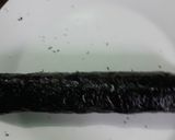 Hình bước làm 3 của món Kimbab ngẫu hứng