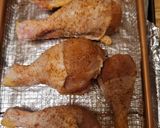 A picture of step 1 of BBQ Chicken Drumsticks air fryer.