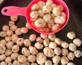 A picture of step 1 of Makhana Barfi | मखाना बर्फी.