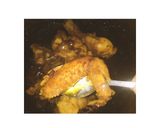 Foto langkah ke 5 dari resep Ayam ungkep caramel, simple, enak, bs untuk di panggang/goreng.