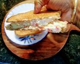 A picture of step 3 of Apple Carrot Cheesy Sandwich.