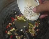 Foto langkah ke 4 dari resep Nasi Goreng Sawi Teri.