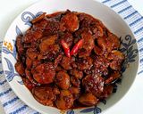 Foto langkah ke 5 dari resep Semur jengkol pedas khas Betawi.