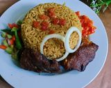 Foto langkah ke 9 dari resep Nasi Kebuli Kambing.