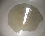 A picture of step 1 of Pumpkin Halwa.