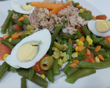 Foto del paso 1 de la receta: Ensalada de judías verdes 🥗🥗