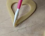 Une image de l'étape 2 de 💝 Sablés double coeurs (St Valentin).