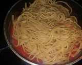 Foto del paso 5 de la receta: Espaguetis con lomo y especias
