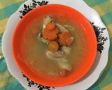 Foto langkah ke 7 dari resep Sup Ayam Wortel.