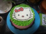 Frozen Buttercream Transfer