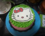 Foto langkah ke 5 dari resep Frozen Buttercream Transfer.