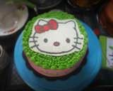 Foto langkah ke 5 dari resep Frozen Buttercream Transfer.