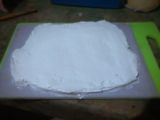 Frozen Buttercream Transfer