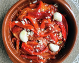 Foto del paso 4 de la receta: Ensalada de pimientos rojos asados