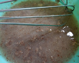 Foto del paso 1 de la receta: Pan rico en fibra con trigo sarraceno sin gluten, vegano, sin levadura, sin grasa agregada
