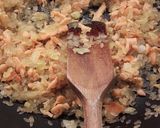 Pas rețetă Risotto cu somon afumat 4 fotografie