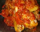 Foto langkah ke 3 dari resep Ayam goreng sambal cabe merah pedas manis.