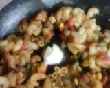 স্পাইসি চীজি ম্যাকারনি (spicy cheesy macaroni recipe in Bengali) রেসিপির ধাপ 5 ছবি