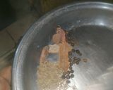 A picture of step 1 of Pulao biryani.