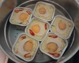 Foto langkah ke 3 dari resep Pepes Telur Asin Tahu (tanpa bungkus daun pisang).