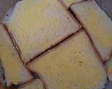 Foto langkah ke 1 dari resep Toast ala Roti Boy versi Bday Cake Simple with WhipCream.