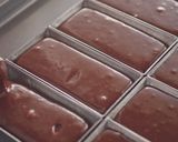 A picture of step 12 of Chocolate Financier (Financier Chocolat).
