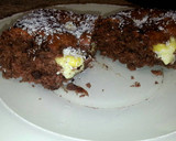 Foto del paso 7 de la receta: Bizcocho con natillas y mucho chocolate