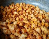 Rakott karfiol csirkemellből és bulgurból recept fázis 8 fotója