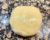 Foto del paso 3 de la receta: Pastel relleno con crema de almendras y queso ricotta