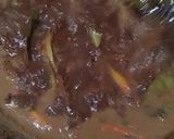 Foto langkah ke 4 dari resep Rawon daging tempe.