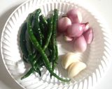 Foto langkah ke 3 dari resep Oseng Tempe Ampela Cabai Hijau.
