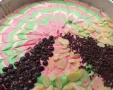 Foto langkah ke 6 dari resep Rainbow cake putih telur.