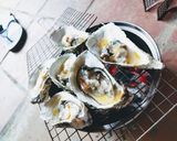 Hình bước làm 5 của món Hàu nướng mỡ hành