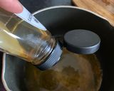 A picture of step 3 of Caramelised oranges.