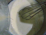 Crema pastelera sabor limón