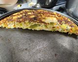 Foto del paso 4 de la receta: Tortilla ultra-rápida de zapallitos