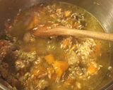 Foto del passaggio 2 della ricetta Risotto zucca e funghi