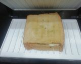 A picture of step 4 of Ahemdabadi 3-layered Sandwich.