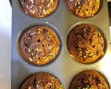 Foto langkah ke 3 dari resep Choco Banana Oat Muffin.