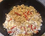 Foto langkah ke 3 dari resep Pizza Roti Tawar Teflon.