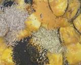 Lambi began and Patato Achari mazedar salan recipe step 3 photo