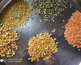 पंच दाल पेन केक रेसिपी चरण 1 फोटो