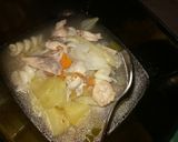Foto langkah ke 8 dari resep Chicken soup mantap jiwaaaa.