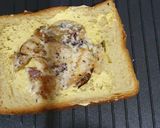 A picture of step 4 of Chicken-mayo sandwich.