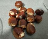 Foto del paso 1 de la receta: Bombones de boniato y castañas