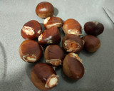 Foto del paso 1 de la receta: Bombones de boniato y castañas