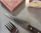 Foto del paso 1 de la receta: Omelette de jamón y queso